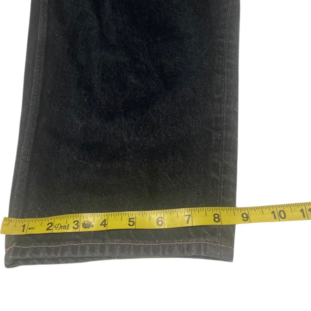 H&M &Denim Barrel Jeans Women’s 18 Loose Fit High Waist Dark Wash 100% Cotton - Picture 10 of 16
